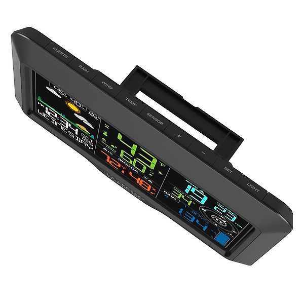 Метеостанція La Crosse WS6867 Wi-Fi WS6867B-BLA фото