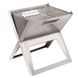 Гриль вугільний Bo-Camp Notebook/Fire Basket Compact Silver DAS301445 фото 2