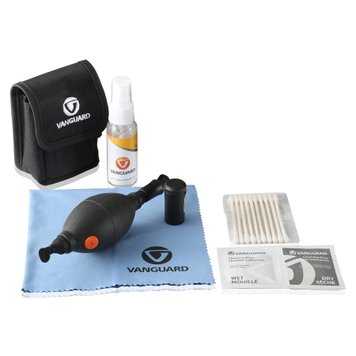 Набір для чистки оптики Vanguard 6-in-1 Cleaning Kit CK6N1 DAS301606 фото