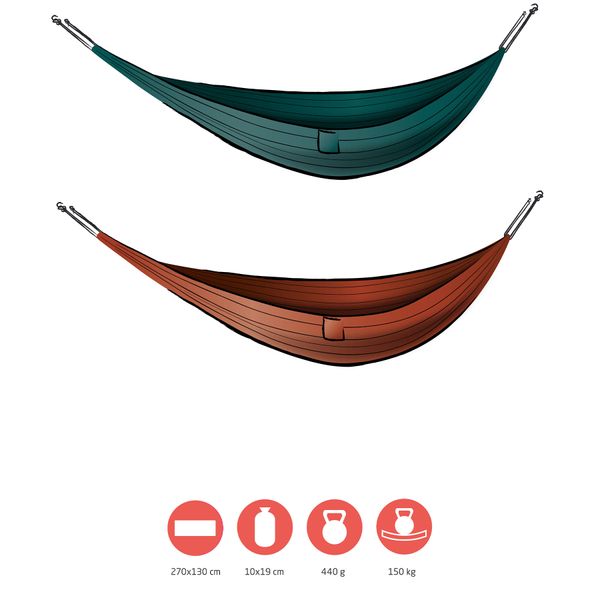 Гамак Grand Canyon Bass Hammock Storm DAS302061 фото