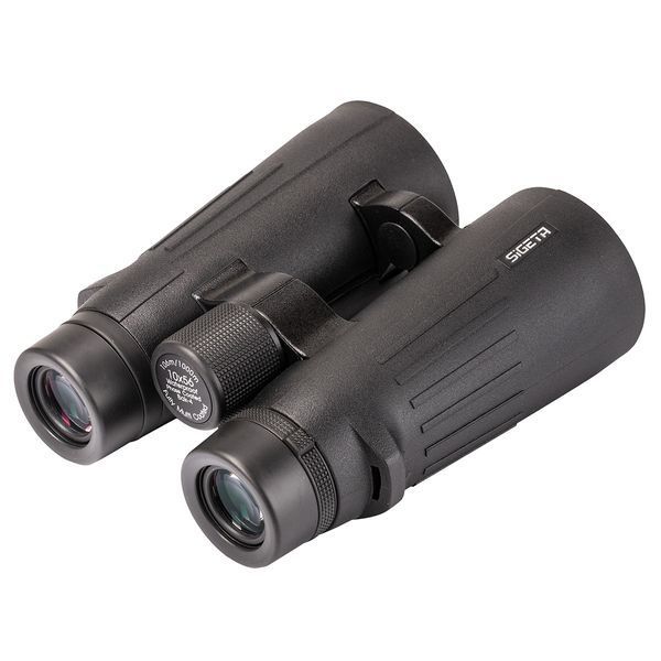 Бінокль SIGETA Imperial 10x56 WP Black 65894 фото