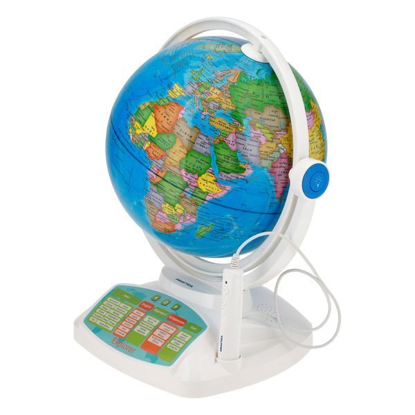 Інтерактивний глобус з доповненою реальністю Praktica Explorer AR STG2384U з розумною ручкою та картою зоряного неба STG2384U фото