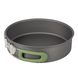 Набір посуду Bo-Camp Explorer 4 Pieces Hard Anodized Grey/Green 2200244 фото 10