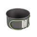 Набір посуду Bo-Camp Explorer 4 Pieces Hard Anodized Grey/Green 2200244 фото 7