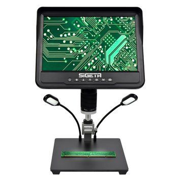 Цифровий мікроскоп SIGETA Spectrum 10x-300x 5 MP 10.1" LCD 65513 фото