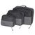 Набір органайзерів дорожніх Bo-Camp Travel Pack Cube 3 pc Anthracite DAS302129 фото