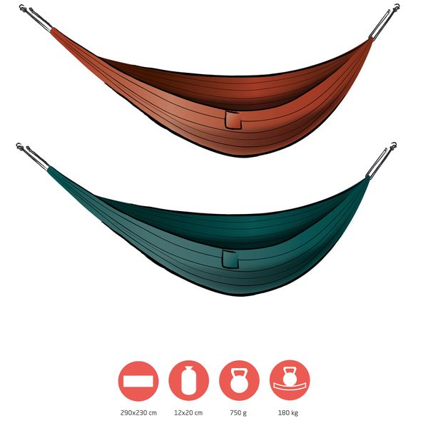 Гамак Grand Canyon Bass Hammock Double Storm DAS302062 фото