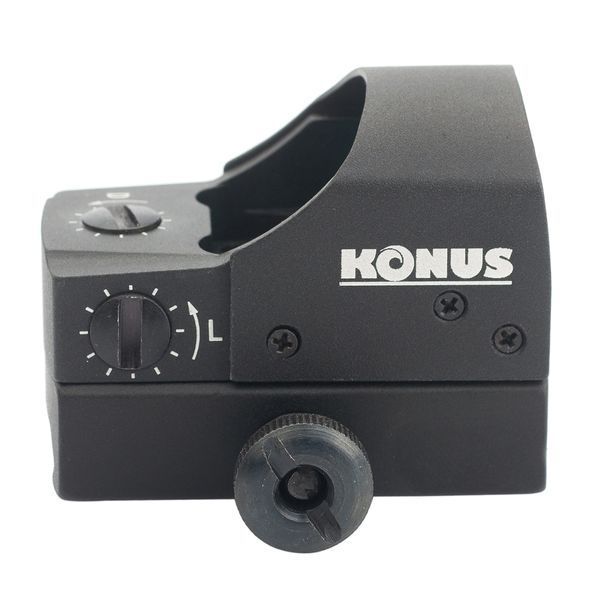 Коліматорний приціл KONUS SIGHT-PRO FISSION 2.0 MICRO RED DOT 7245 фото