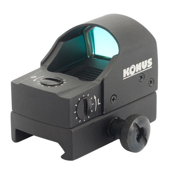 Коліматорний приціл KONUS SIGHT-PRO FISSION 2.0 MICRO RED DOT 7245 фото