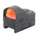 Коліматорний приціл KONUS SIGHT-PRO FISSION 2.0 MICRO RED DOT 7245 фото 1