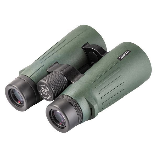 Бінокль SIGETA Imperial 10x56 WP Green 65896 фото