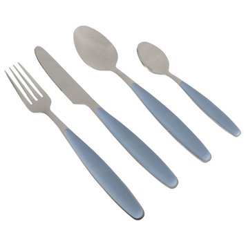 Набір столових приборів Gimex Cutlery Colour 16 Pieces 4 Person Blue 6910171 фото