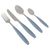 Набір столових приборів Gimex Cutlery Colour 16 Pieces 4 Person Blue 6910171 фото