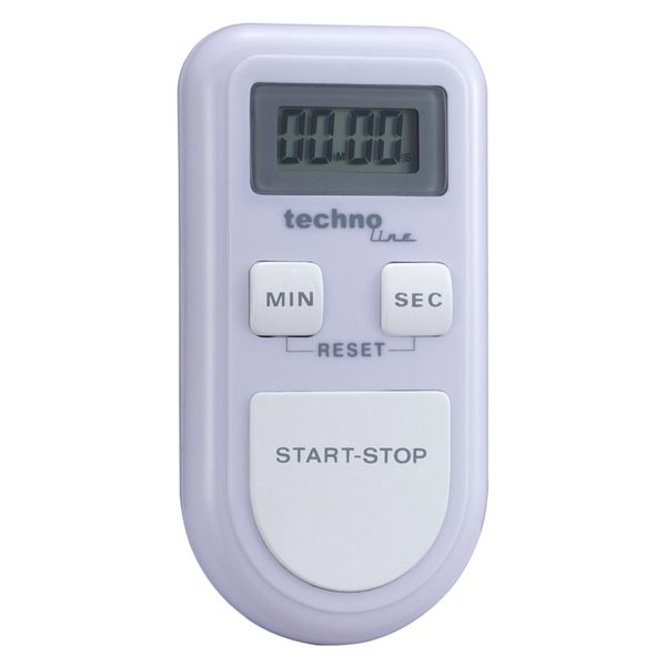 Таймер кухонний Technoline KT100 Magnetic White DAS301200 фото