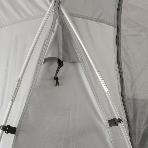 Шатро Bo-Camp Partytent Light Large Grey DAS302120 фото