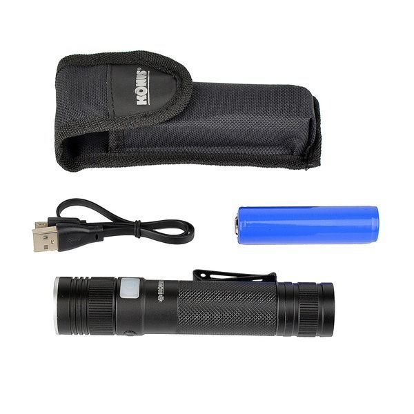 Ліхтар KONUS KONUSLIGHT-RC5 (800 Lm) USB Rechargeable 3928 фото
