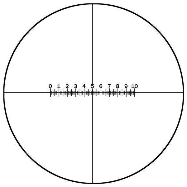 Окуляр мікрометричний SIGETA WF 10x/18мм, 23.2 мм 65179 фото