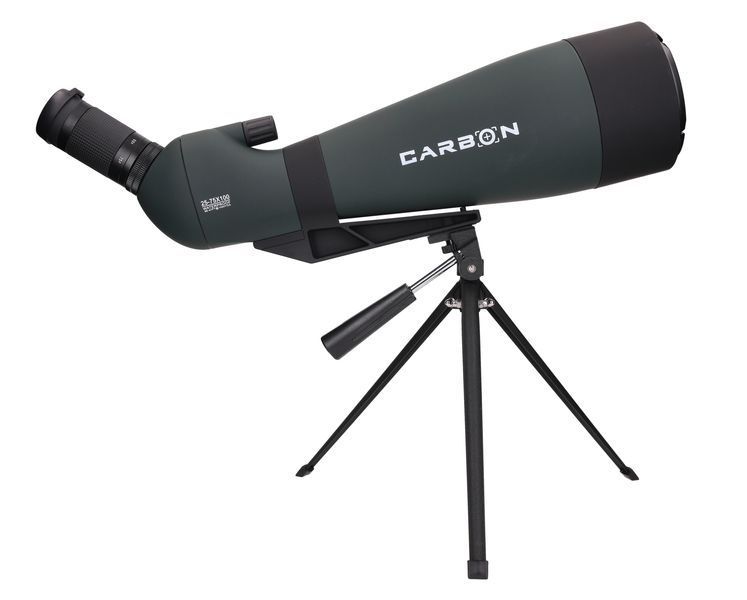 Підзорна труба Carbon 25-75x100 WP 88024 фото