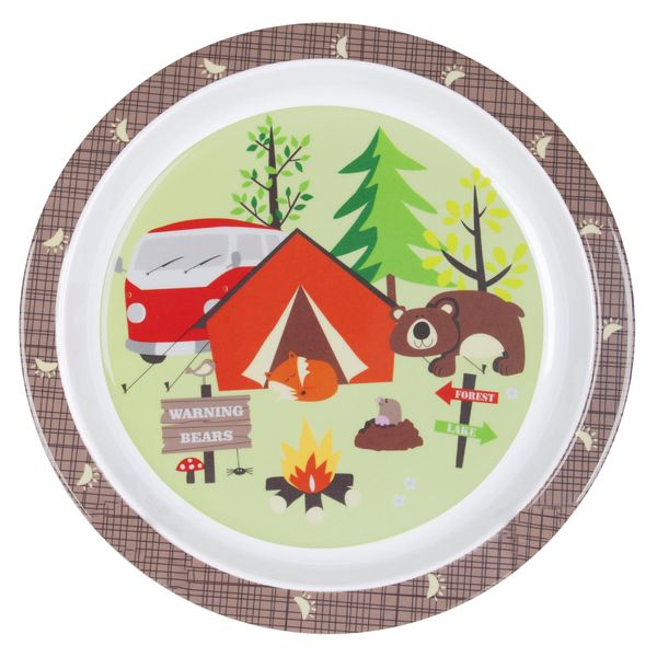 Сервіз столовий Gimex Tableware Kids 3 Pieces 1 Person Adventure 6965570 фото