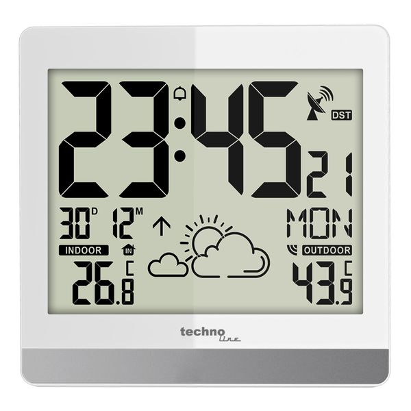 Годинник настінний Technoline WS8119 White DAS301203 фото