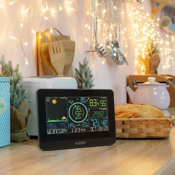 Метеостанція La Crosse WS6863 Wi-Fi Semi-Professional WS6863-BLA фото