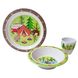 Сервіз столовий Gimex Tableware Kids 3 Pieces 1 Person Adventure 6965570 фото 1