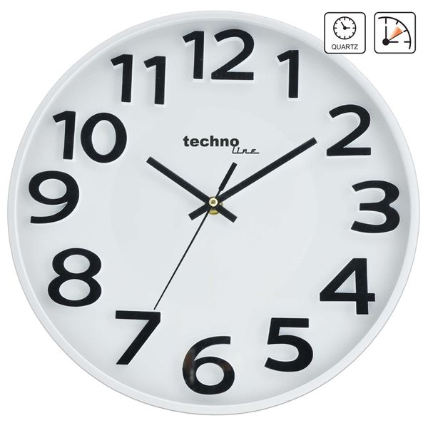 Годинник настінний Technoline WT4100 White DAS301205 фото