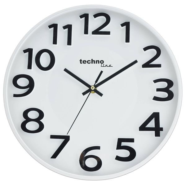 Годинник настінний Technoline WT4100 White DAS301205 фото