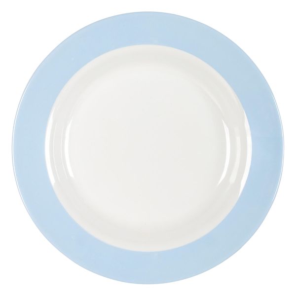 Набір тарілок Gimex Deep Plate Colour 4 Pieces 4 Person Sky 6910101 фото