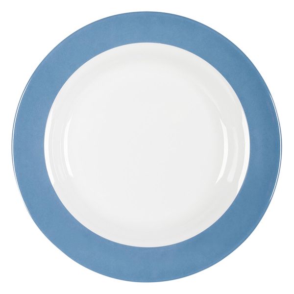 Набір тарілок Gimex Deep Plate Colour 4 Pieces 4 Person Sky 6910101 фото