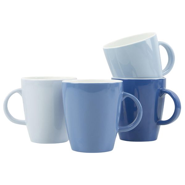 Набір чашок Gimex Mug Colour 4 Pieces 4 Person Sky 6910141 фото