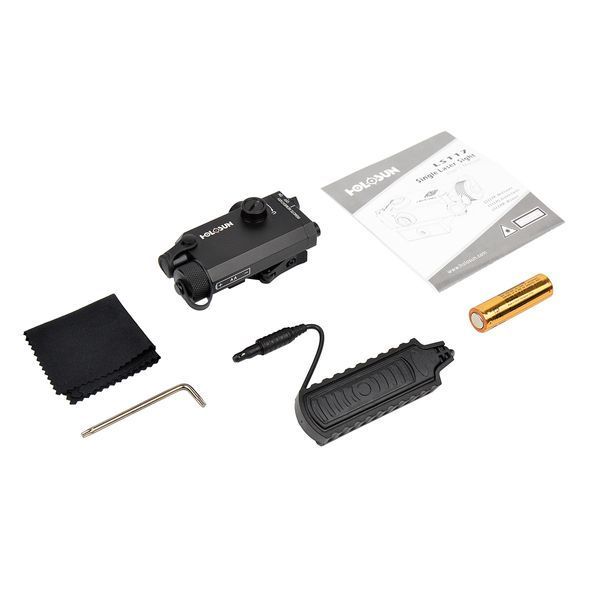 Тактичний блок HOLOSUN LS117-IR Collimated Laser IR (LS117IR) 747045 фото