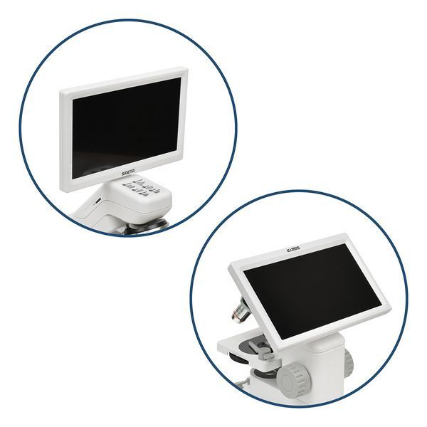 Цифровий мікроскоп SIGETA NEXOR 80x-800x 2 MP 7" LCD з набором для дослідів 65205 фото