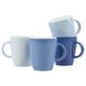 Набір чашок Gimex Mug Colour 4 Pieces 4 Person Sky 6910141 фото 1