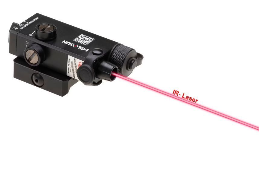 Тактичний блок HOLOSUN LS117-IR Collimated Laser IR (LS117IR) 747045 фото