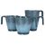 Набір чашок Gimex Mug Stone 4 Pieces 4 Person Dark Blue 6917120 фото