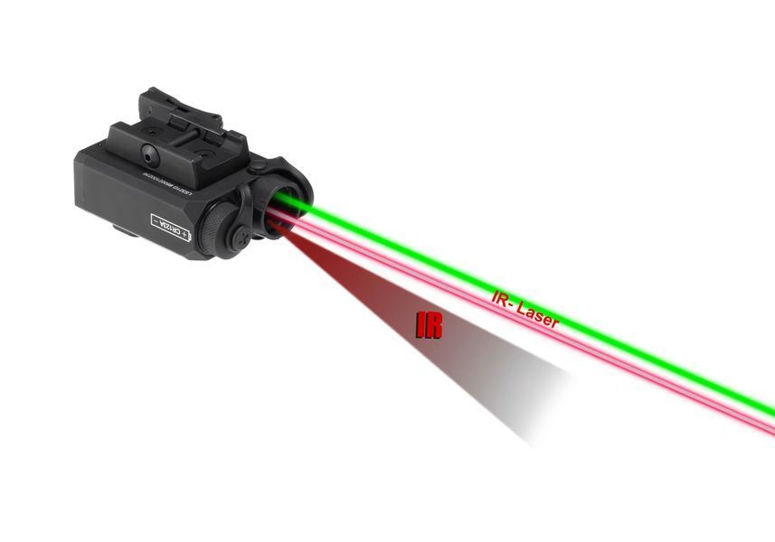 Тактичний блок HOLOSUN LS321-GR Multi-Laser Green & IR / IR illuminator (LS321G) 747053 фото