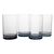 Набір склянок Gimex Water Glass Colour 4 Pieces 4 Person Sky 6910181 фото