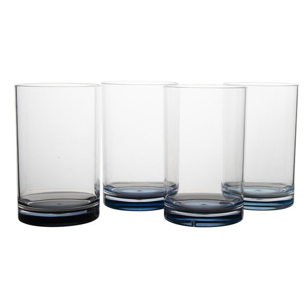 Набір склянок Gimex Water Glass Colour 4 Pieces 4 Person Sky 6910181 фото