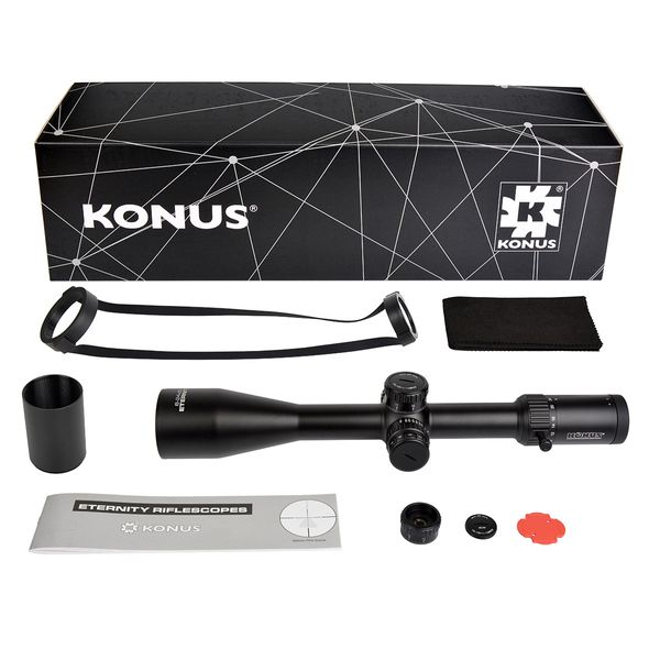 Оптичний приціл KONUS ETERNITY 6-24x50 PRS Ballistic FFP IR 7295 фото