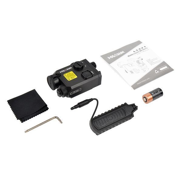 Тактичний блок HOLOSUN LS321-RD Multi-Laser Red & IR / IR illuminator (LS321R) 747054 фото