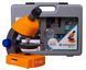 Мікроскоп Bresser Junior 40x-640x Orange з кейсом та набором для дослідів 8851310 фото 6