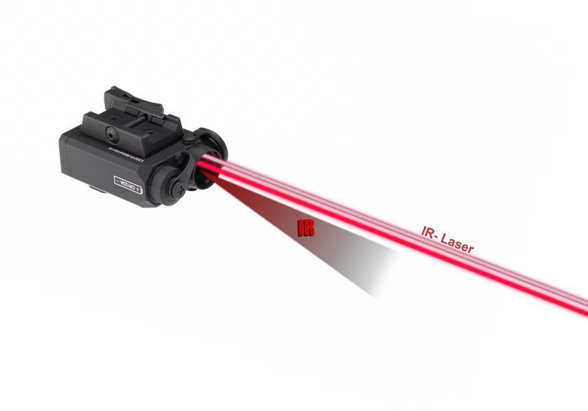 Тактичний блок HOLOSUN LS321-RD Multi-Laser Red & IR / IR illuminator (LS321R) 747054 фото
