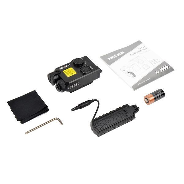 Тактичний блок HOLOSUN LS221-RD Red & IR (LS221R) 747050 фото