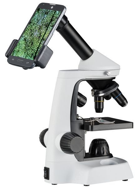 Мікроскоп Bresser Junior 40x-2000x з набором для дослідів та адаптером для смартфона 8855500 фото