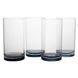 Набір склянок Gimex Longdrink Glass Colour 4 Pieces 4 Person Sky 6910186 фото 1