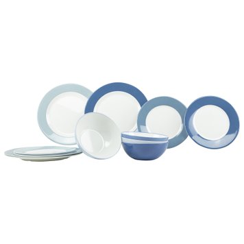 Сервіз столовий Gimex Tableware Colour 12 Pieces 4 Person Sky 6910121 фото