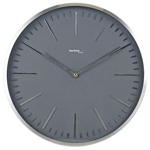 Годинник настінний Technoline WT7215 Grey DAS301215 фото