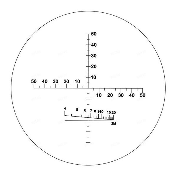 Бінокль Carbon 10x42 WP Reticle з далекомірною сіткою 88021 фото