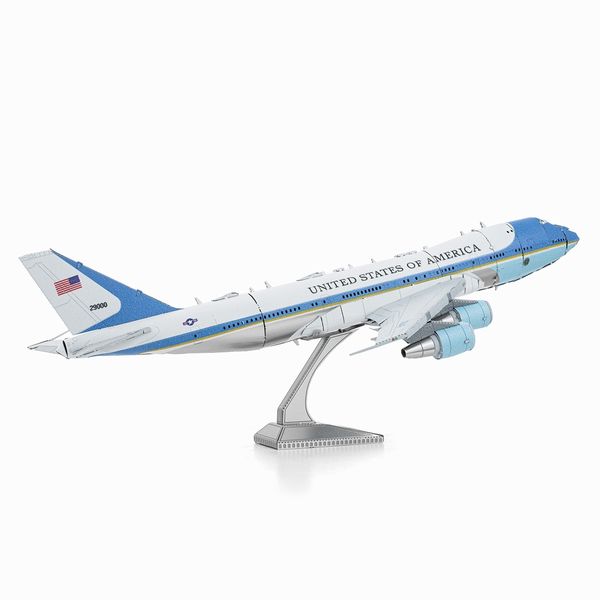 Металевий 3D конструктор Metal Earth "Air Force One" ME1001 фото